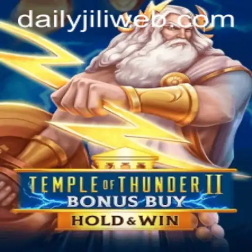 Exploring TempleofThunderIIBonusBuy: An In-Depth Look at the Game